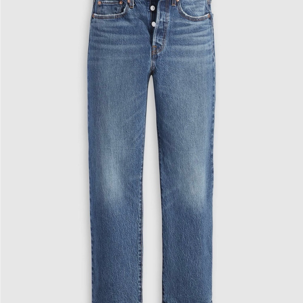 Levi’s Wedgie Straight Ankle Jeans 30/28 like new